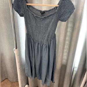 Torrid jean-style dress size 12/14 (00 is the plus size) with POCKETS!